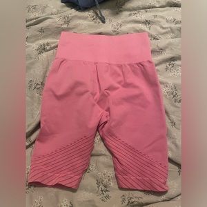 Joy lab pink biker shorts